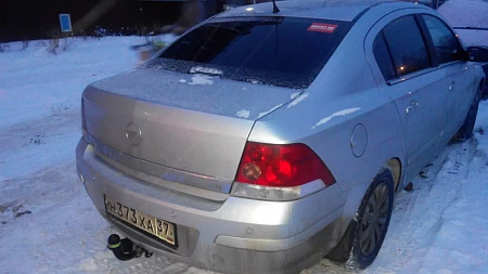 Фаркоп O101-A Leader Plus OPEL ASTRA H седан 2007