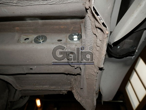 Фаркоп оцинкованный Galia V084C для Volvo XC70 2007-2016