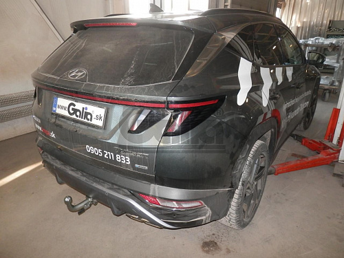 Фаркоп оцинкованный Galia H109C для HYUNDAI Tucson 2020-