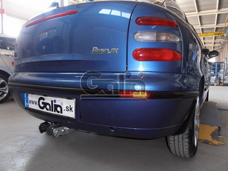 Фаркоп оцинкованный Galia F001A для FIAT Brava хетчбек 1995-2001