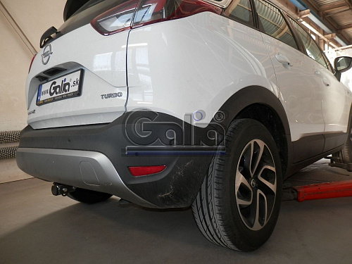 Фаркоп оцинкованный Galia O070C для OPEL Crossland X 2017-