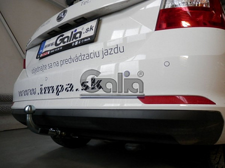 Фаркоп оцинкованный Galia S104A для Skoda Rapid лифтбек/универсал 2013-, SEAT Toledo седан 2013-