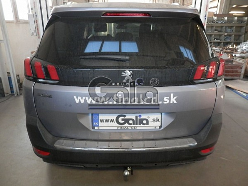 Фаркоп оцинкованный Galia P047C для Peugeot 5008 2017-