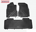 Коврики салона Honda CR-V II 2002-2007 с бортиками полиуретановые (3 части)