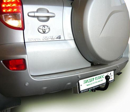 Фаркоп T107-A Leader Plus TOYOTA RAV 4 2006-2012