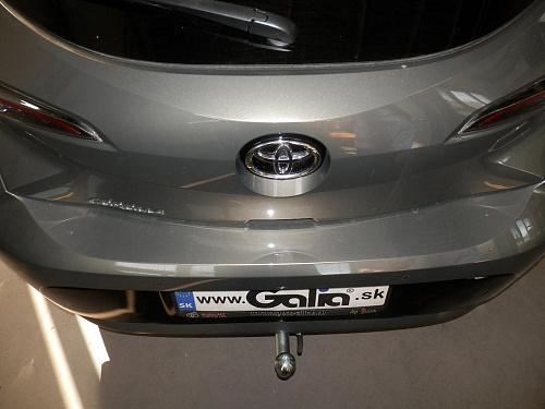 Фаркоп оцинкованный Galia T073A для Toyota C-HR 2018-