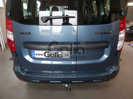 Фаркоп оцинкованный Galia D045A для Renault Dokker 2017-, Dacia Dokker 2012-