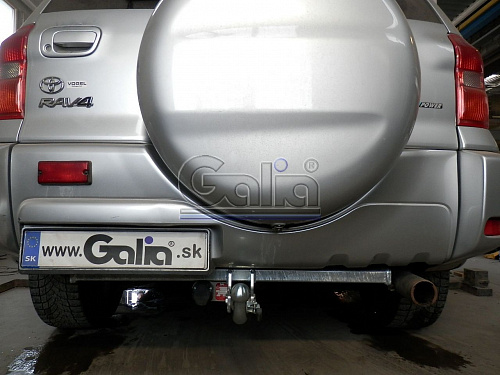 Фаркоп оцинкованный Galia T042A для Toyota Rav 4 2000-2006