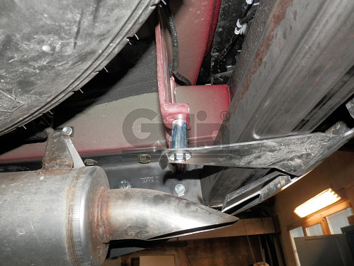 Фаркоп оцинкованный Galia T077A для TOYOTA HIGHLANDER 2019-