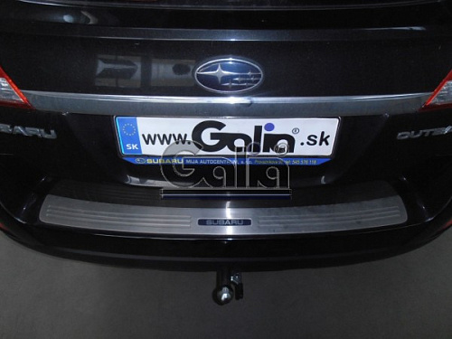 Фаркоп оцинкованный Galia S102C для Subaru Outback 2009-2015