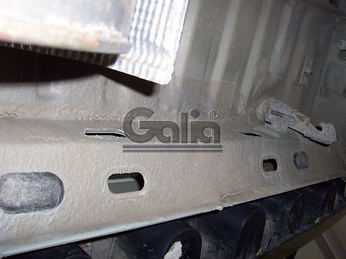 Фаркоп оцинкованный Galia R081A для Renault Kangoo 1998-2010