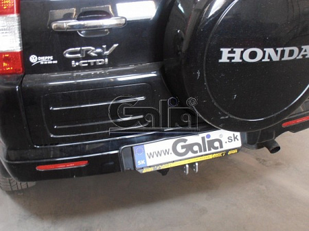 Фаркоп оцинкованный Galia H050A для Honda CR-V 2002-2007