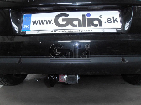 Фаркоп оцинкованный Galia C038A для Citroen C4 седан/хетчбек 2004-2010, 2010-, Peugeot 307, 308 хетчбек 3/5 дверей 2001-2007, 2007-2012
