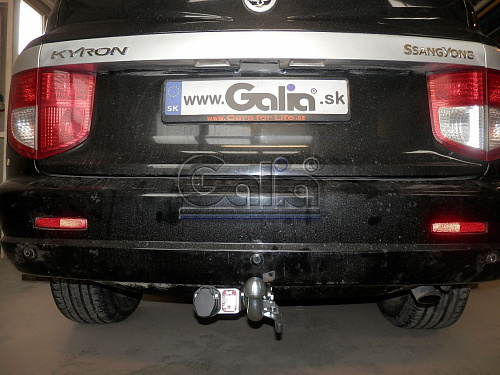Фаркоп оцинкованный Galia S1096A для SSANG-YONG KYRON 2005-
