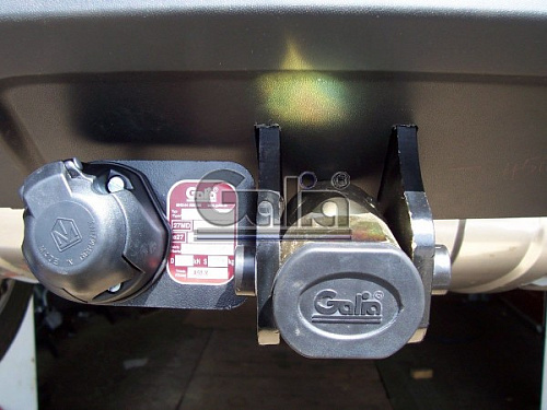Фаркоп оцинкованный Galia V052C для Audi Q7 2006-2015, Porsche Cayenne 2002-2010, 2010-, Volkswagen Touareg 2002-2010, 2010-
