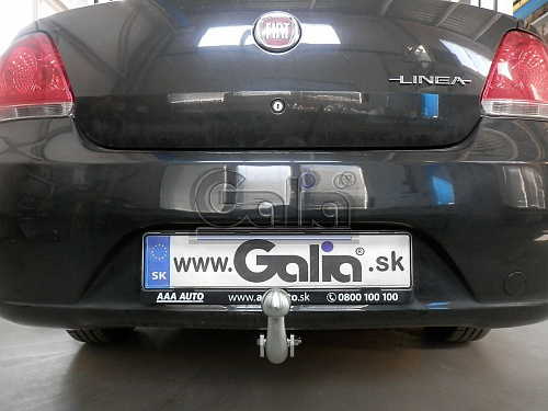 Фаркоп оцинкованный Galia F108A для FIAT Linea 2007-2015