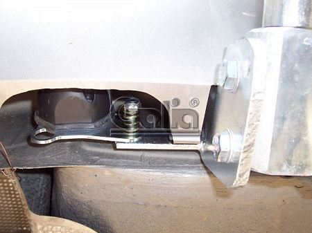 Фаркоп оцинкованный Galia S081A для Skoda Fabia хетчбек 2000-2007, 2007-2014