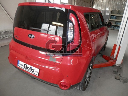 Фаркоп оцинкованный Galia K041A для Kia Soul 2014-
