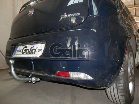 Фаркоп оцинкованный Galia F101C для Opel Corsa D 2006-2014, FIAT Grande Punto 2005-2010, Grande Punto Evo 2005-2010, Alfa Romeo MiTo 2008-2018
