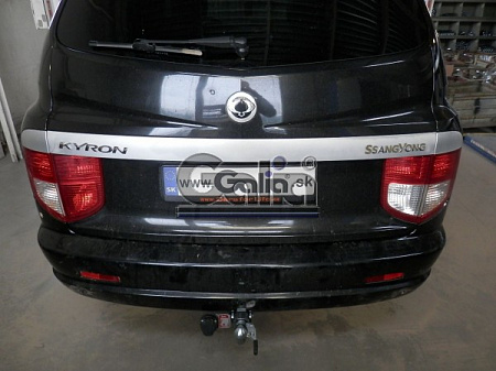 Фаркоп оцинкованный Galia S109C для Ssang Yong Rexton 2006-2012, 2012-