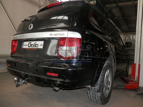 Фаркоп оцинкованный Galia S1096A для SSANG-YONG KYRON 2005-