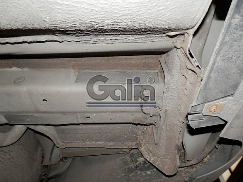 Фаркоп оцинкованный Galia V084C для Volvo XC70 2007-2016