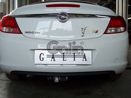 Фаркоп оцинкованный Galia O059A для Opel Insignia седан/универсал/хетчбек 2009-