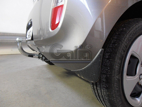 Фаркоп оцинкованный Galia K036A для Kia Picanto 2011-