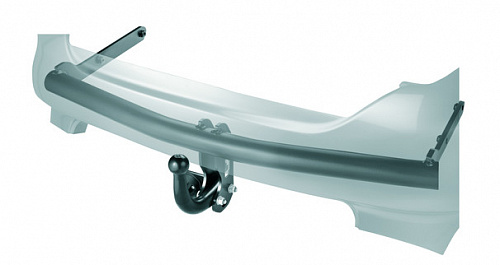 Фаркоп Westfalia 321735600001 Volkswagen Touareg, Porsche Cayenne 2002-