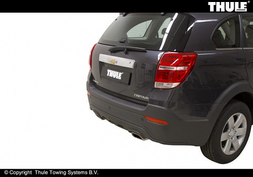 Фаркоп Brink (Thule) 575700 для Chevrolet Captiva (2006 - )