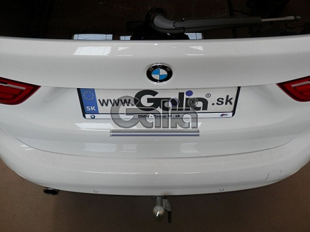 Фаркоп оцинкованный Galia B023C для BMW X1 F48 07/2015-, BMW 2-Series Active Tourer F45 09/2014-, BMW 2-Series Gran Tourer F46 05/2015-