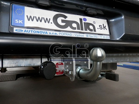 Фаркоп оцинкованный Galia F126C для Ford Ranger 2012-, Mazda BT50 2012-