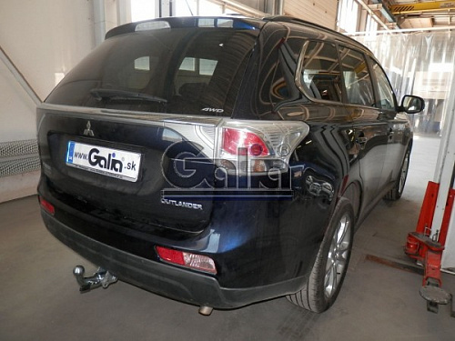 Фаркоп оцинкованный Galia M126A для Mitsubishi Outlander 2012-