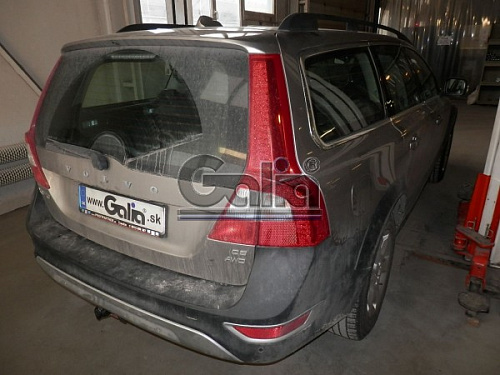 Фаркоп оцинкованный Galia V084A для Volvo XC70 2007-2016