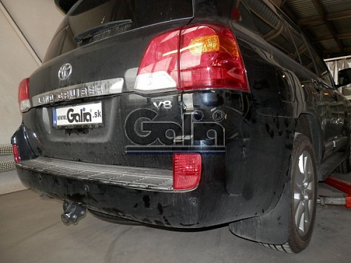 Фаркоп оцинкованный Galia T070A для Toyota Land Cruiser 200 2008-, Lexus LX 2008-
