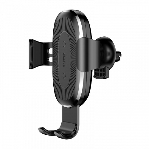 Baseus Wireless Charger Gravity Car Mount black