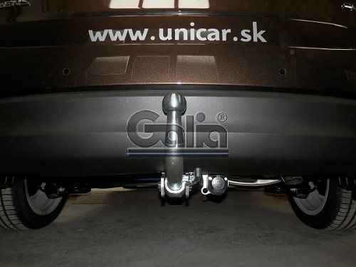 Фаркоп оцинкованный Galia K038A для Kia Carens 2013-