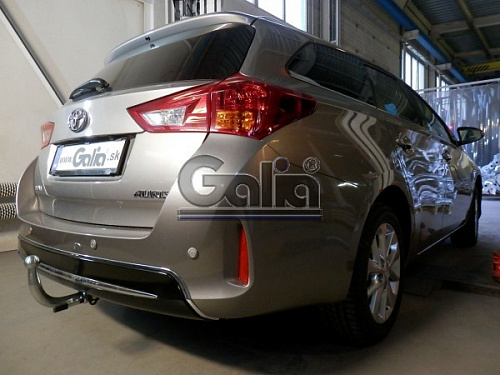 Фаркоп оцинкованный Galia T062A для Toyota Auris универсал 2013-
