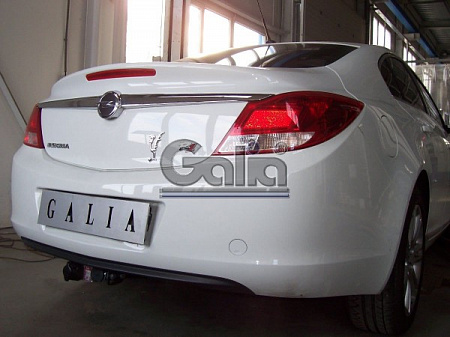 Фаркоп оцинкованный Galia O059A для Opel Insignia седан/универсал/хетчбек 2009-