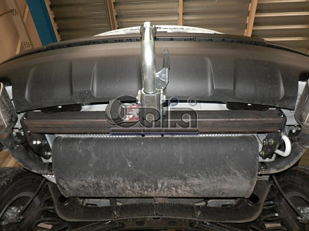 Фаркоп оцинкованный Galia S129C для Ssang Yong New Actyon 2011-