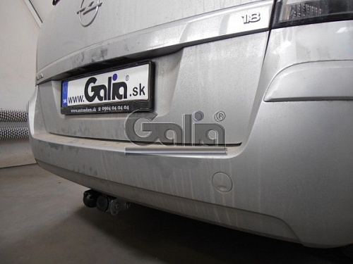 Фаркоп оцинкованный Galia O052С для Opel Zafira 2005-2012