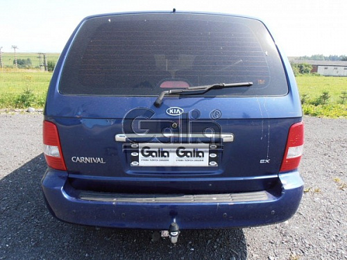 Фаркоп оцинкованный Galia K018A для Kia Carnival 1999-2006