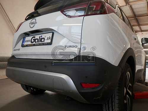 Фаркоп оцинкованный Galia O070C для OPEL Crossland X 2017-
