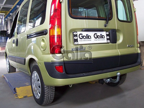 Фаркоп оцинкованный Galia R081A для Renault Kangoo 1998-2010