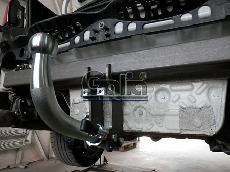 Фаркоп оцинкованный Galia B020A для BMW 5-Series седан F10 / универсал F11 2010-2016, BMW 5-Series GT F07 2010-2017