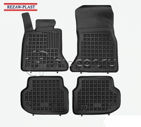 Коврики салона BMW 5** F10/F11 2010-2013 с бортиками полиуретановые
