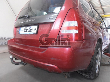 Фаркоп оцинкованный Galia S072C для Subaru Forester 1997-2008