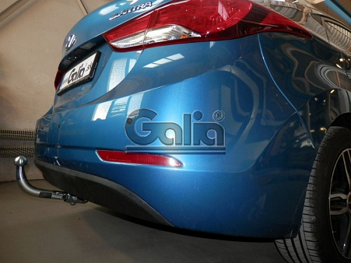 Фаркоп оцинкованный Galia H099C для Hyundai Elantra 2011-2016