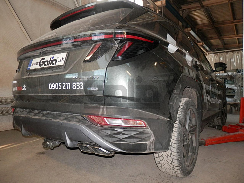 Фаркоп оцинкованный Galia H109A для HYUNDAI Tucson 2020-