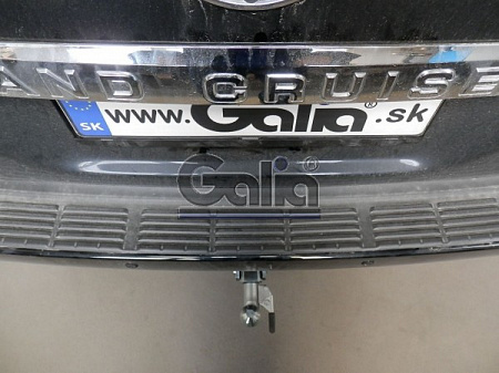 Фаркоп оцинкованный Galia T071C для Toyota Land Cruiser 200 2008-, Lexus LX 2008-
